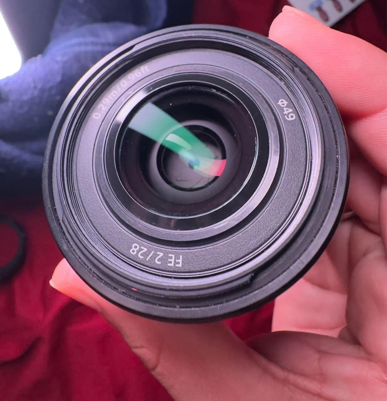 Lente Sony 28mm + Filtro ND - Foto 3