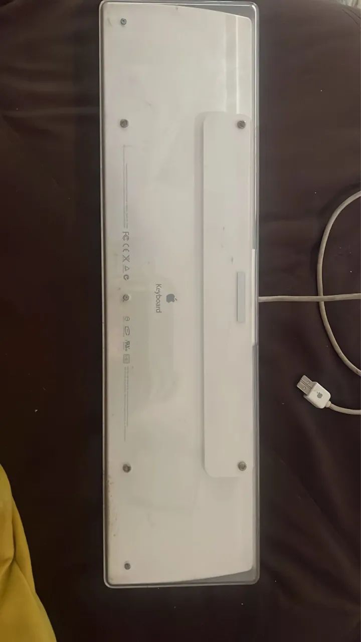 Teclado Apple Keyboard  - Foto 2