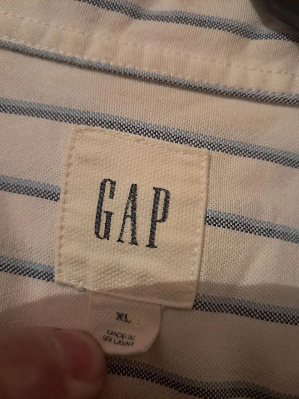 Camisa GAP, Original! Tamanho XL - Foto 2