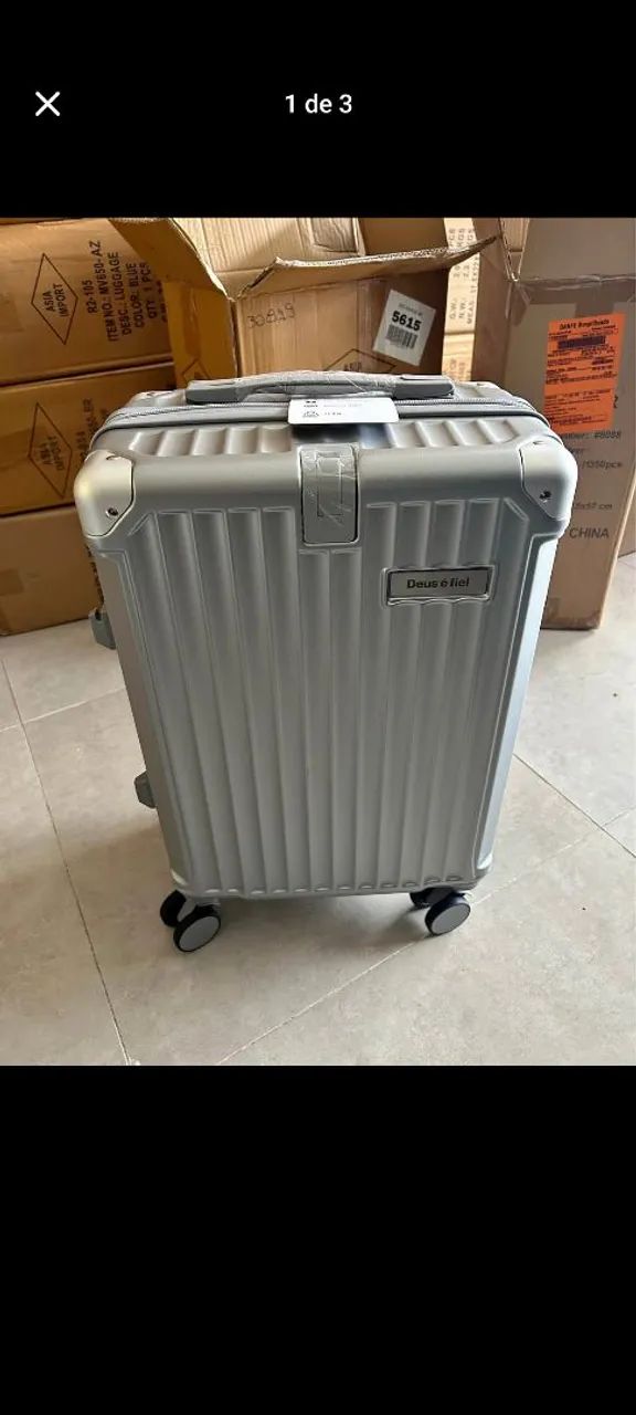 Mala de viagem 12 kg 