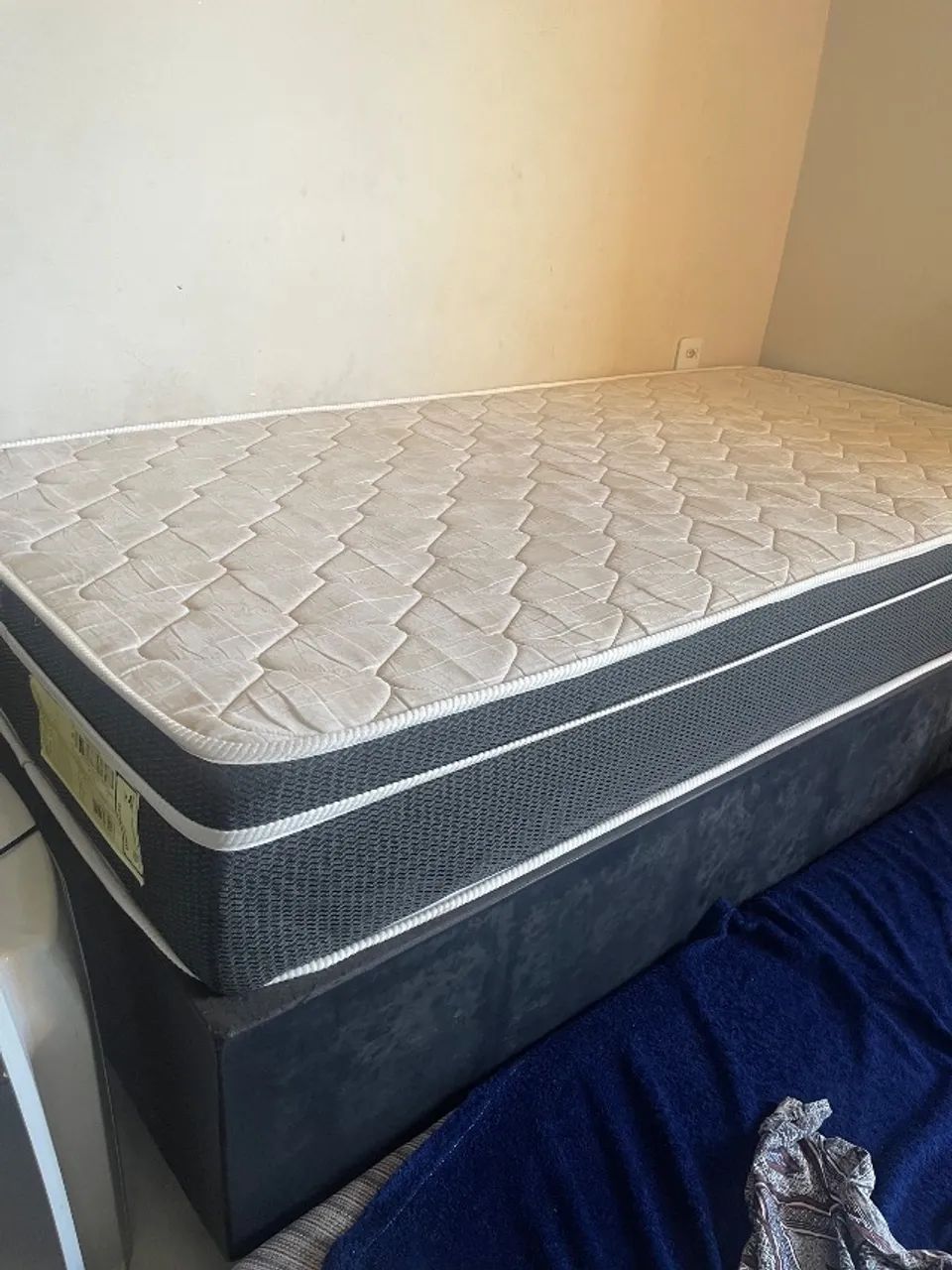 Cama box sem marcas de uso. - Foto 3