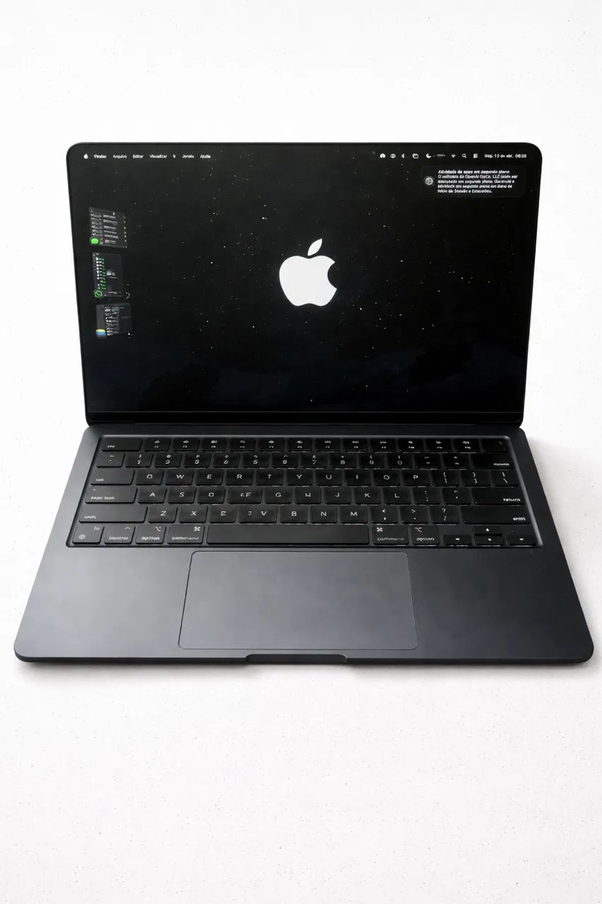 MacBook Air M2 2022 13,6? 8GB RAM 256GB SSD Midnight - Excelente