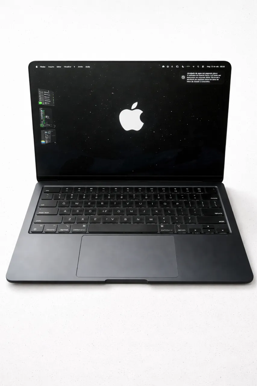 MacBook Air M2 Azul Midnight 16GB Pronta Entrega - Notebooks
