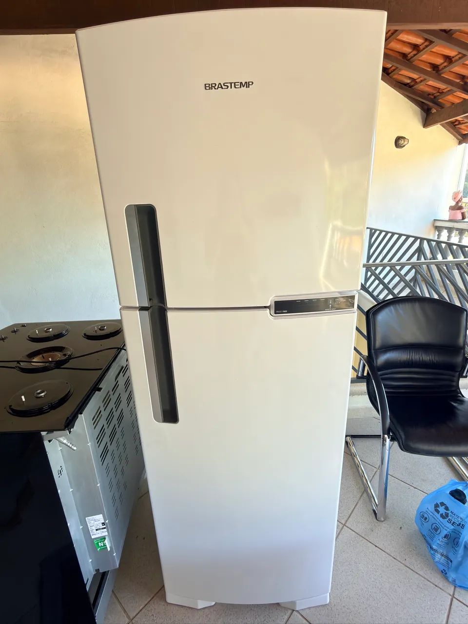 Geladeira Brastemp nova 