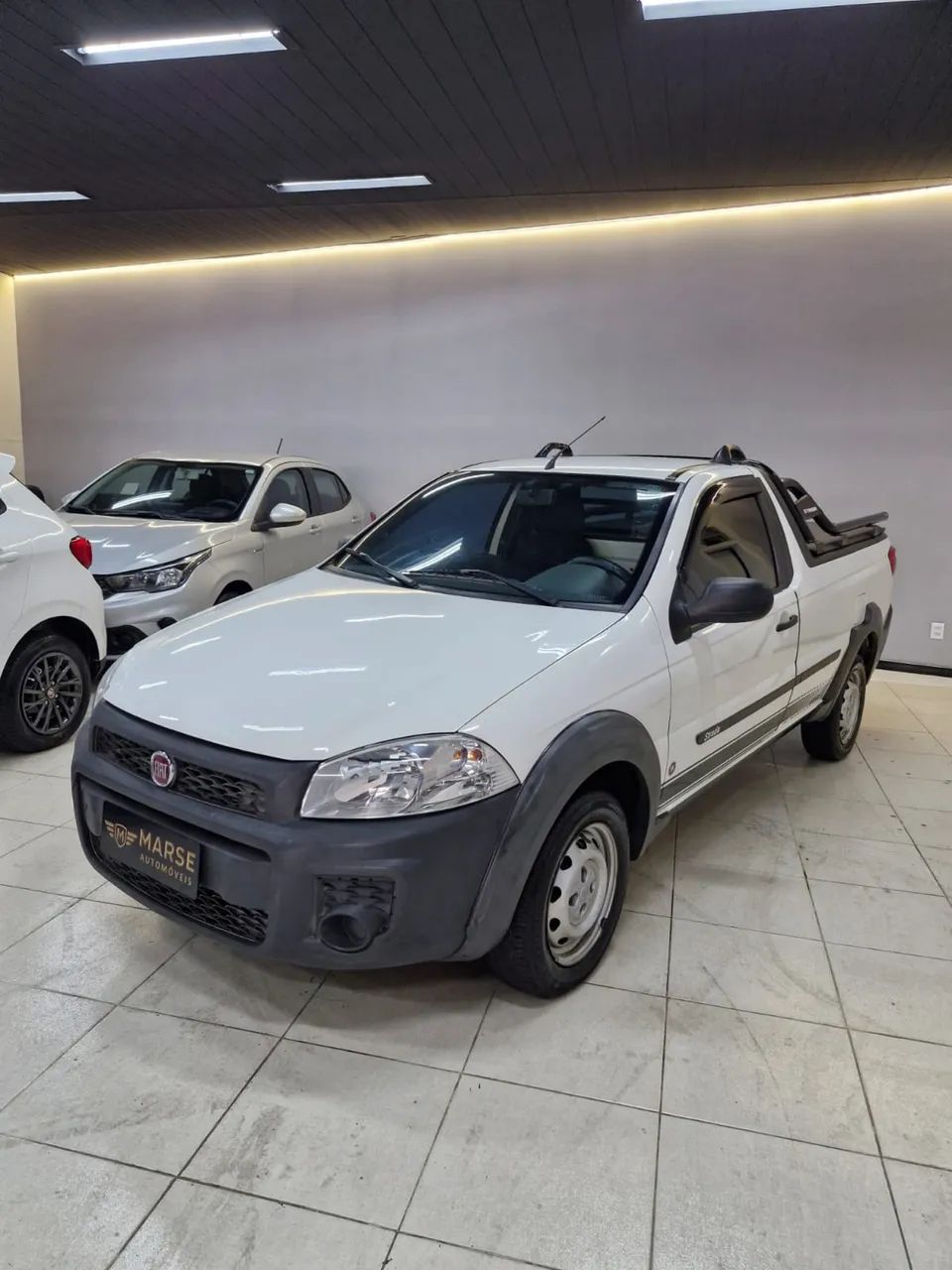 Fiat Strada Strada Working HARD 1.4 Fire Flex 8V CS 2019