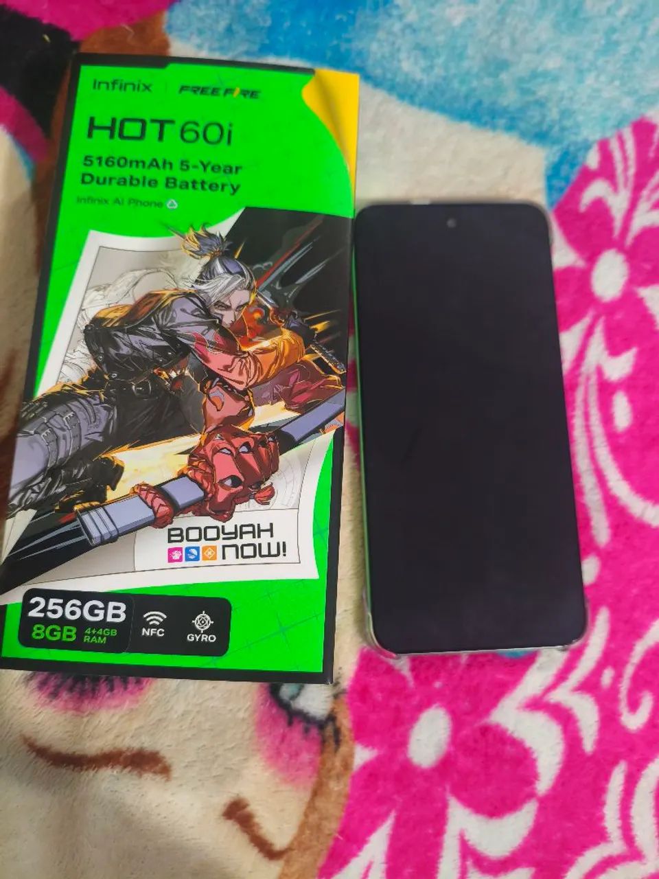 Celular Infinix hot 60i 256 gb - Foto 2