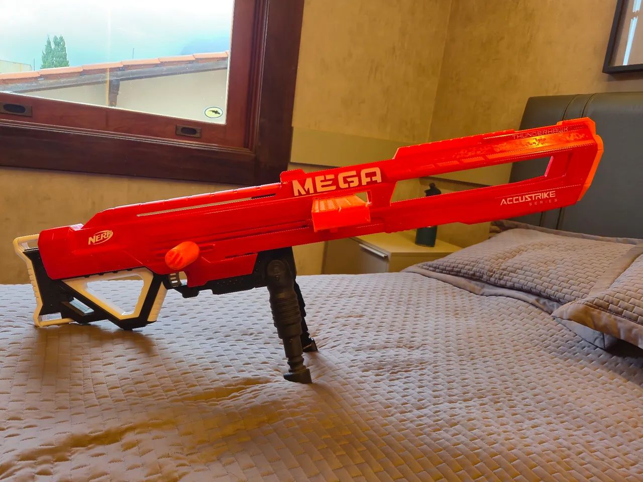 Nerf mega Thunderhawk usada