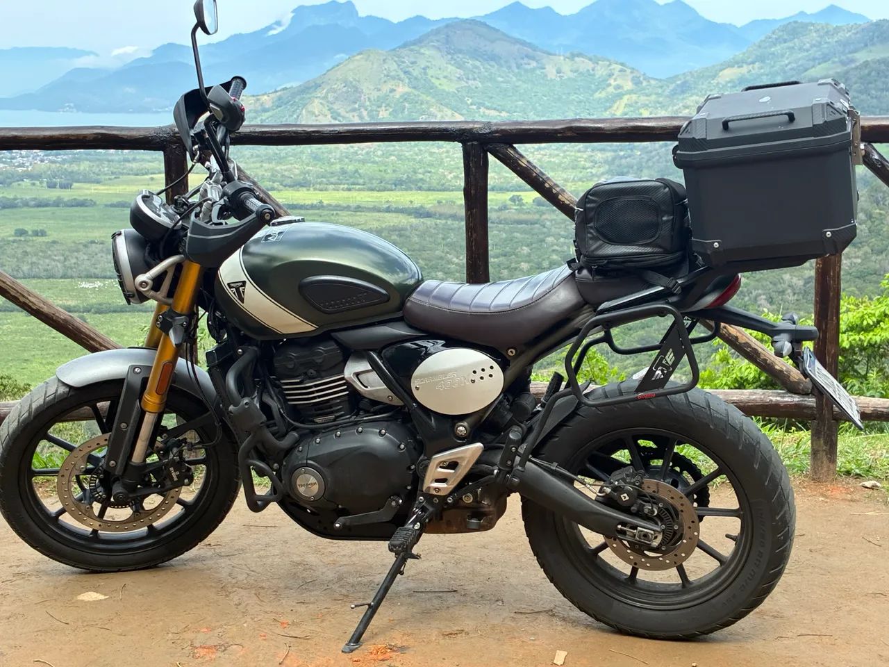 Scrambler 400 x estado de nova  - Foto 5