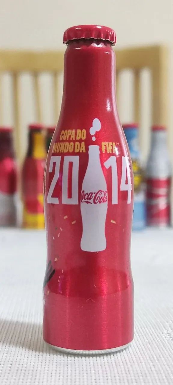 Garrafinha Comemorativa - Coca Cola Copa 2014 - Foto 2