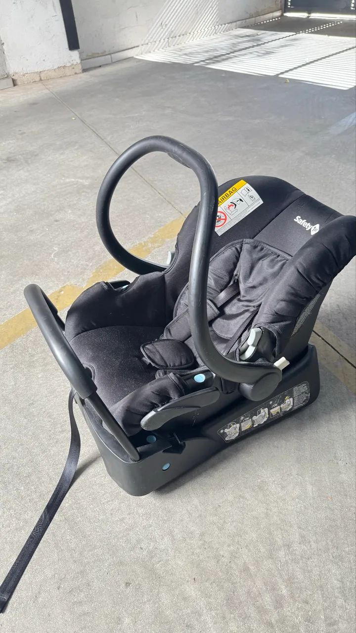 Carrinho com Bebê Conforto Safety - Foto 3