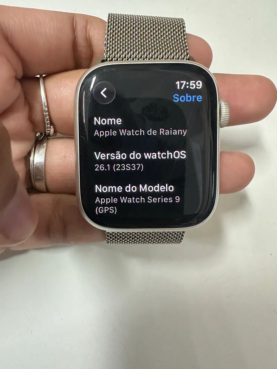 Apple Watch series 9  - Foto 2