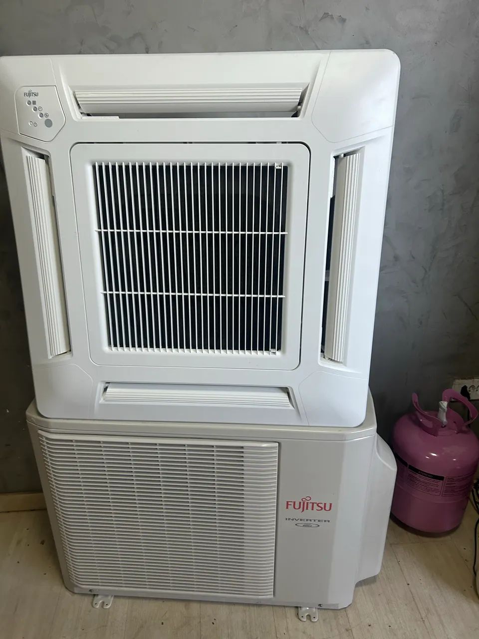 Fujitsu 24.000?btus quente e fria  - Foto 2