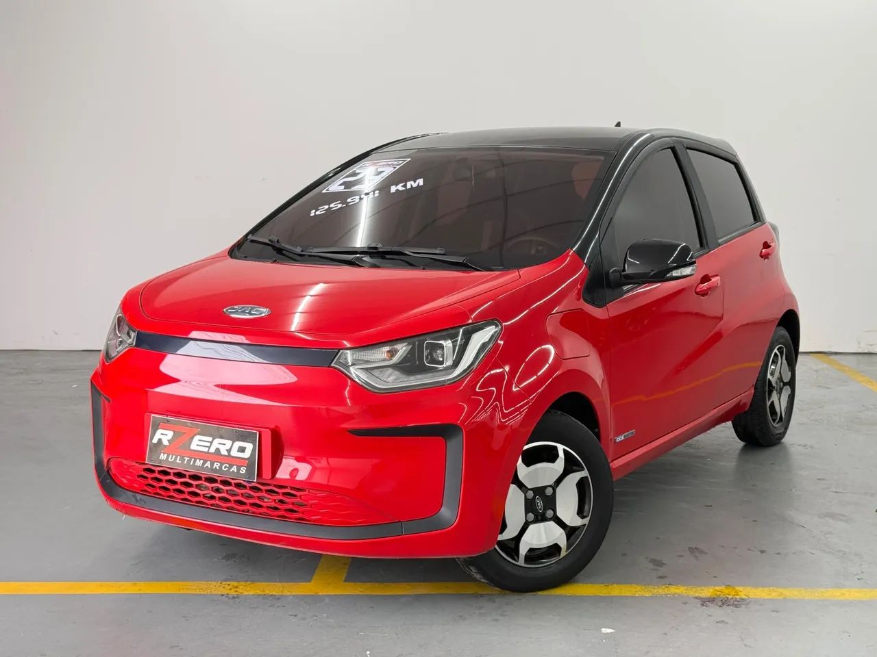 JAC E-JS1 62cv 5P Aut. (elétrico) 2023 - Foto 5