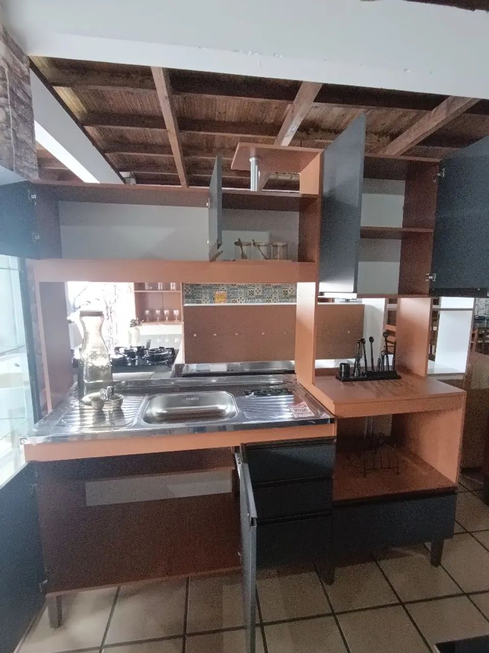 Cozinha Compacta (Novo ) - Foto 2