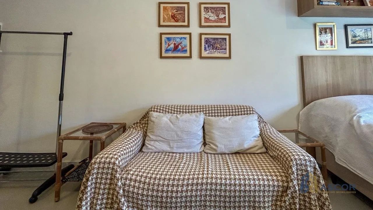 Apartamento mobiliado para alugar no Pantanal - Florianópolis - Foto 4