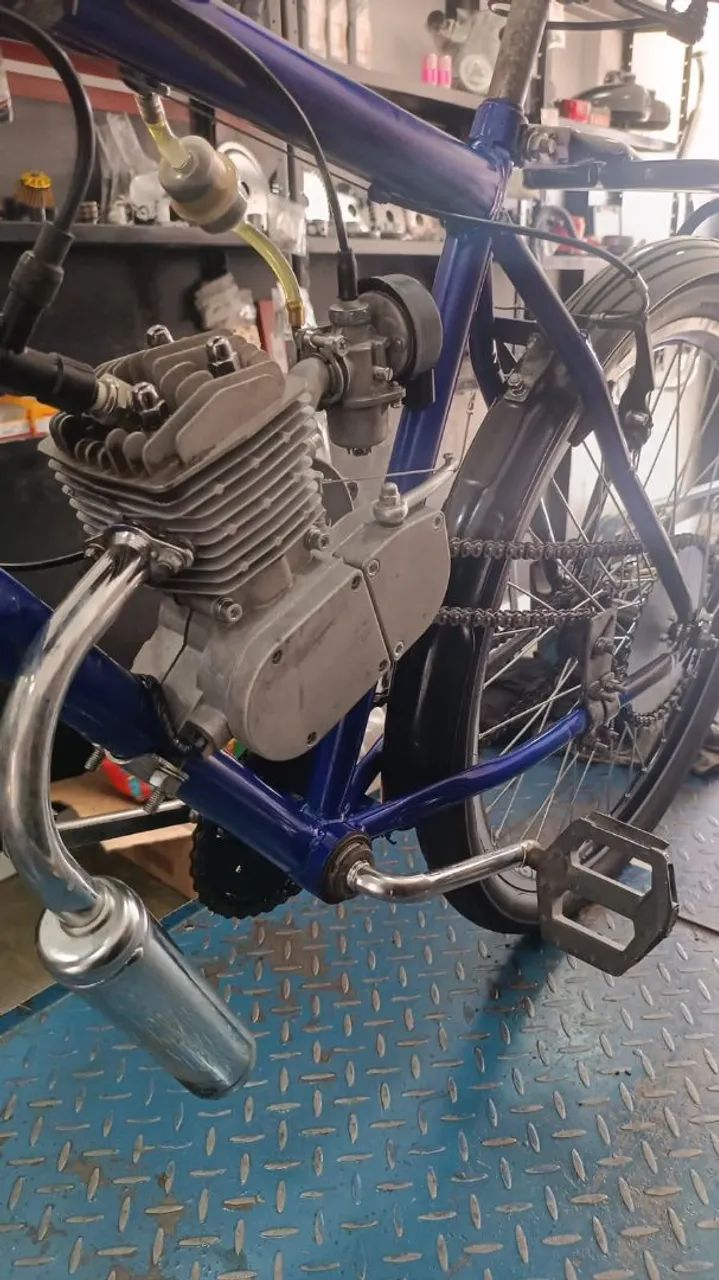Bicicleta motorizada NOVA 80cc - Foto 3