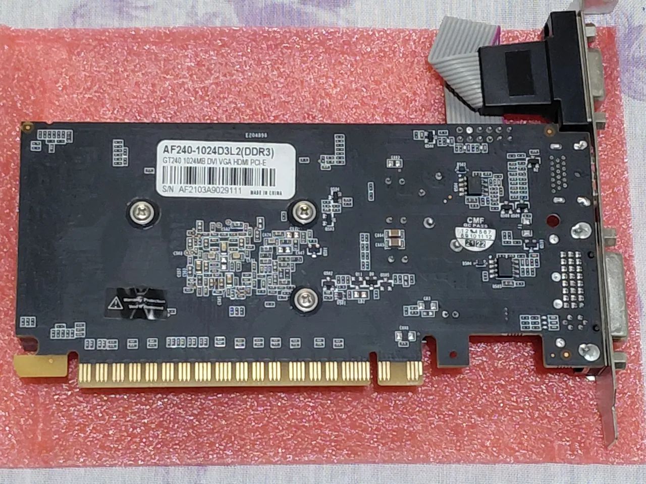 Placa de vídeo GT 240 1GB  - Foto 2