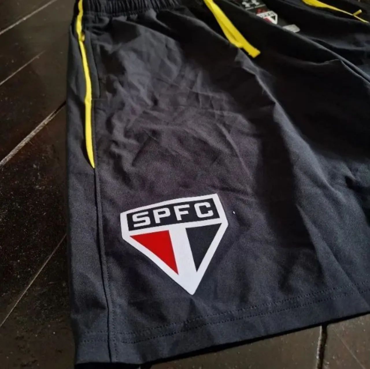Bermuda Viagem original Nova SPFC  - Foto 2