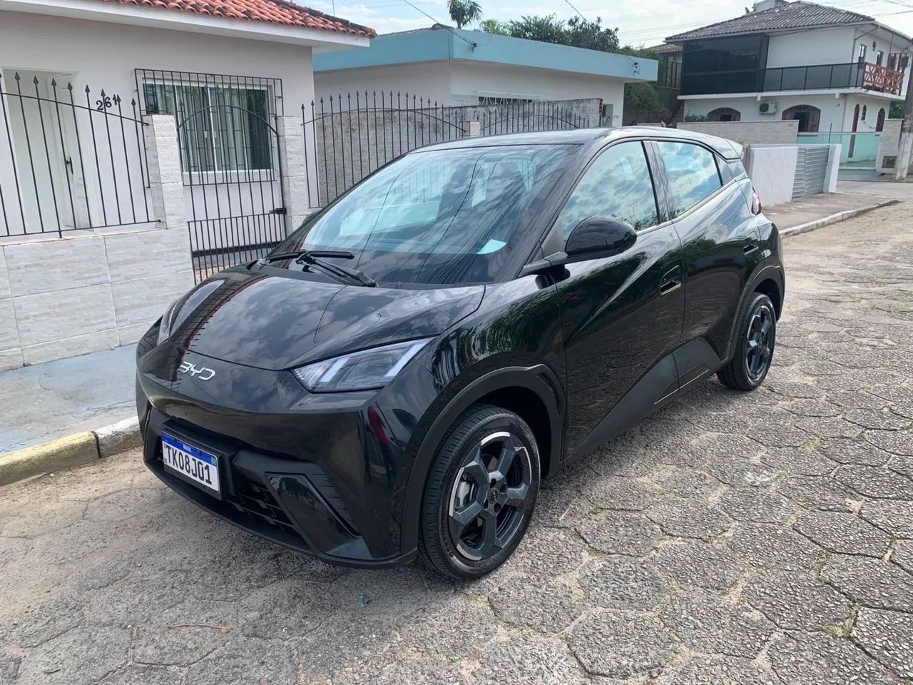 BYD Dolphin Mini (Elétrico) 2025 - Foto 2