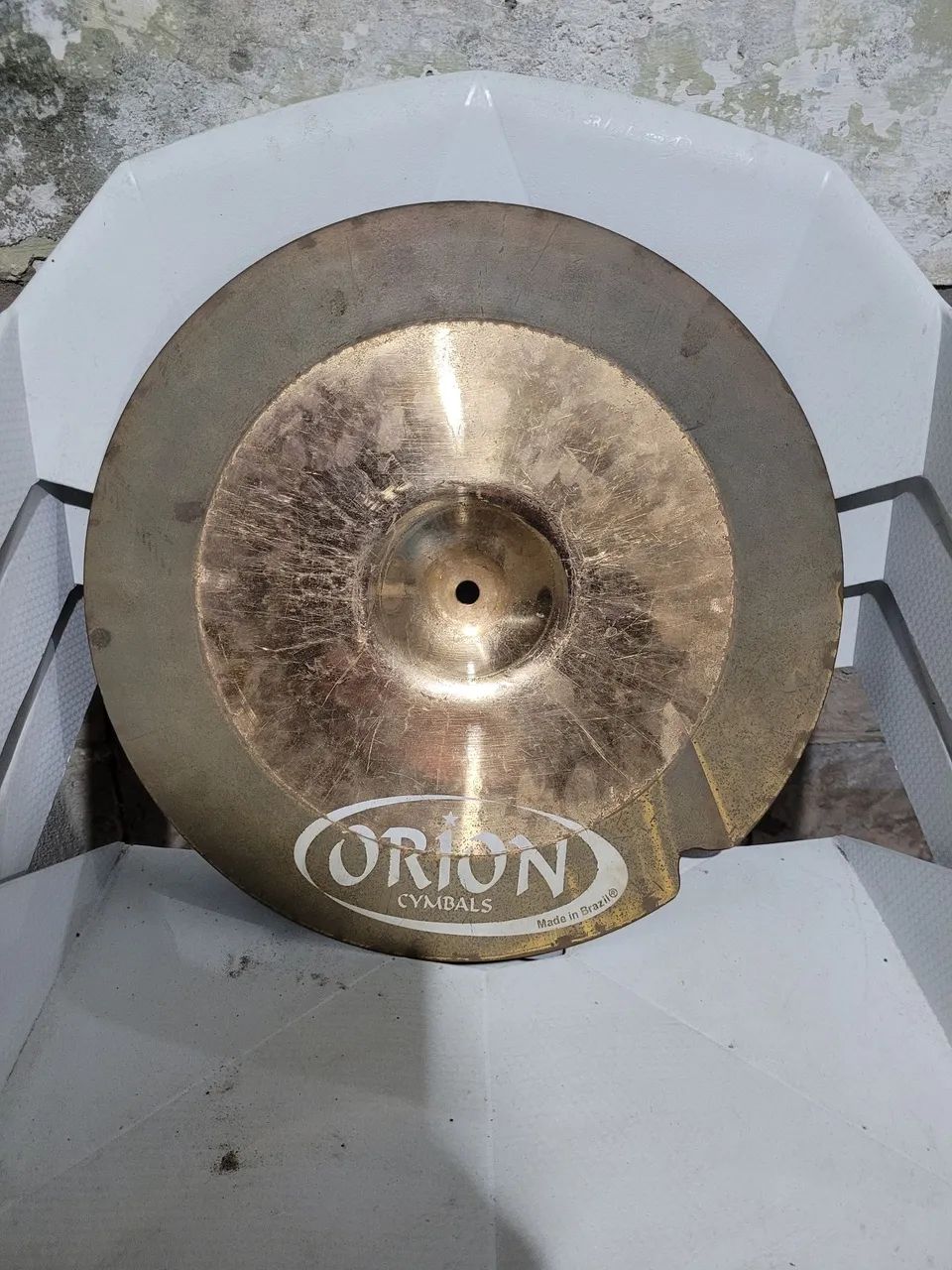 Prato de Ataque (crash) Orion - Instrumentos musicais - Cosmos