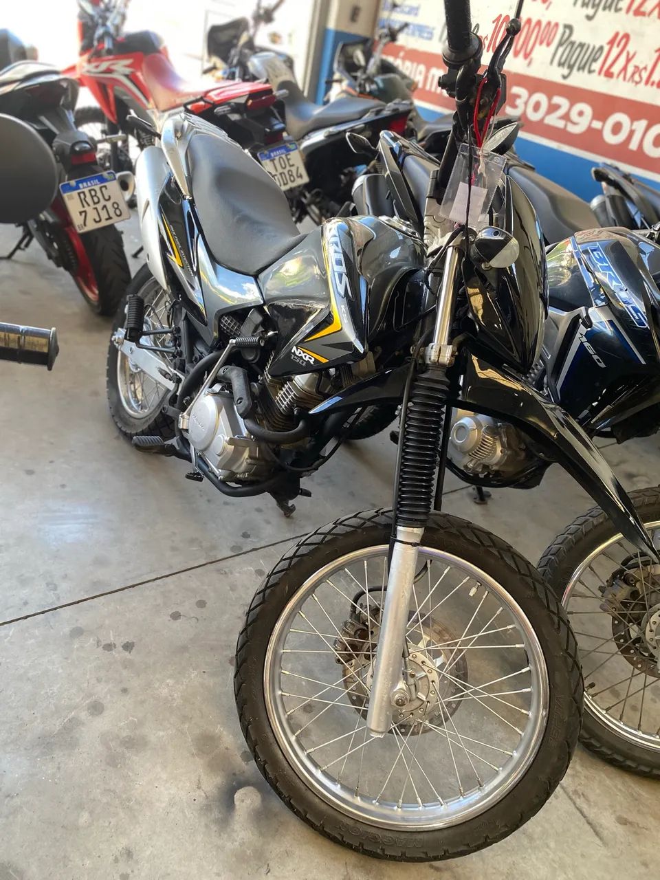 Honda 125 Bros KS 2012 - 1486097736 | OLX
