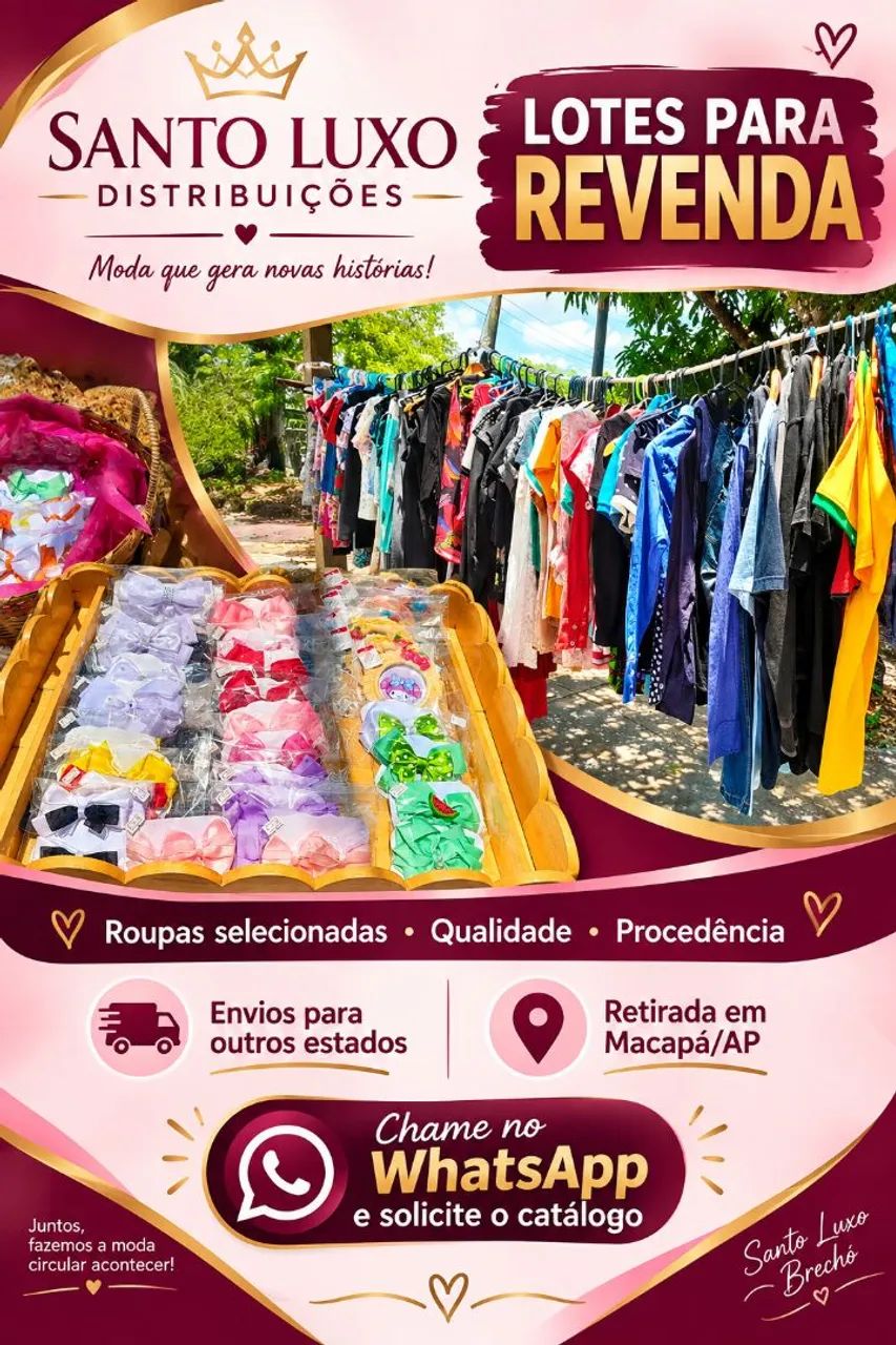 Lote de Roupas 