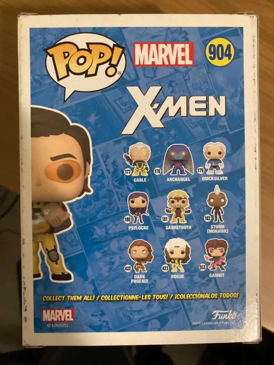 Funko Pop Marvel X-Men Gambit 904 Special Edition - Foto 4