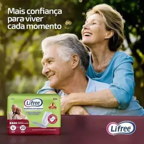 Lifree Absorvente Geriátrico 20 Unidades - Foto 3