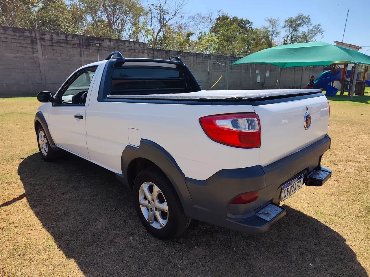Fiat Strada Working Hard 1.4 Fire Flex 8V CS 2019 - Foto 5