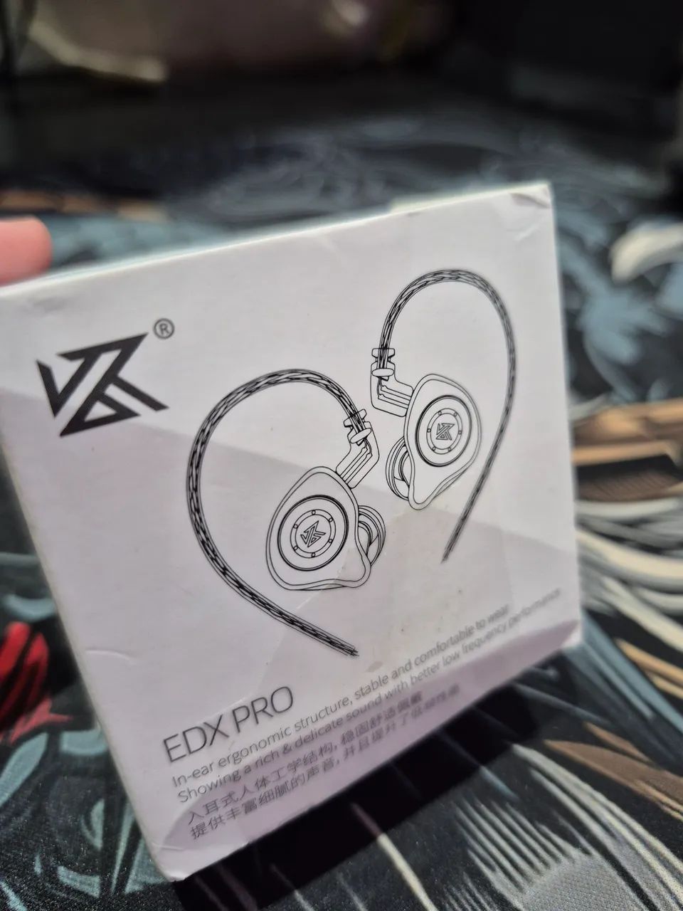 Fone de Ouvido Kz Edx Pro - Foto 6