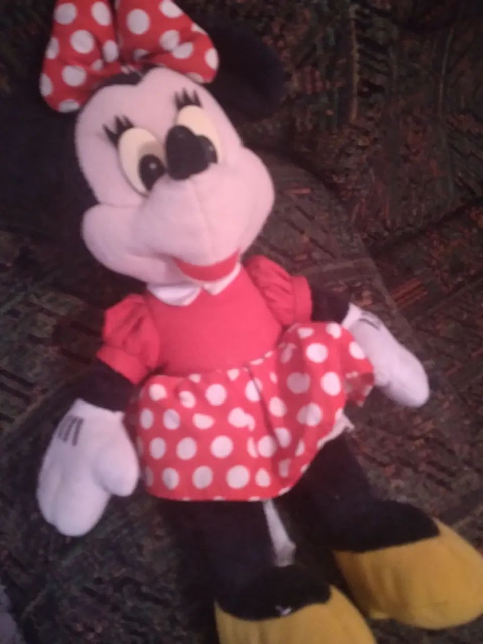 Boneca antiga Minnie Mouse  - Foto 3