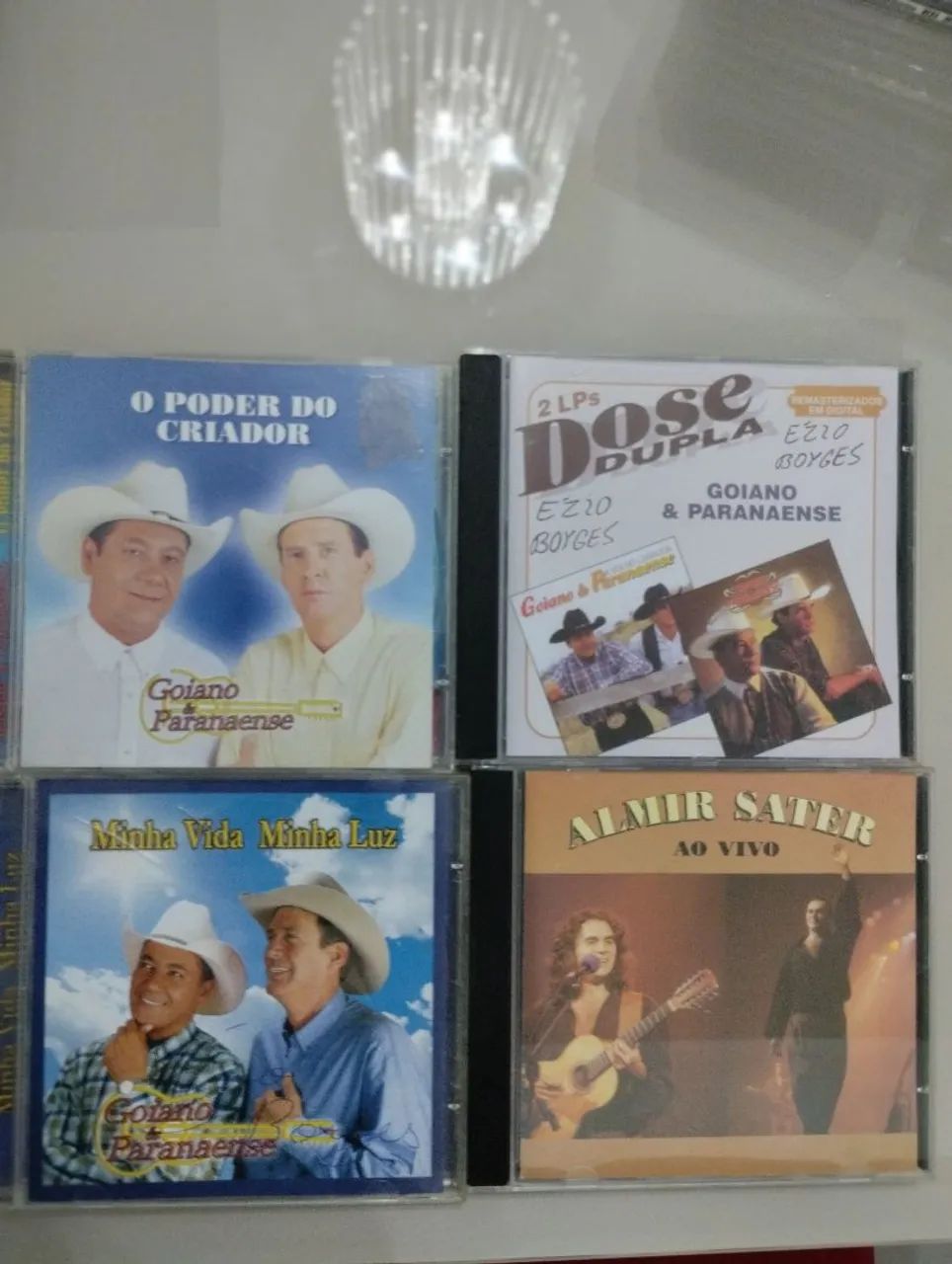 CDs Sertanejos Diversos 