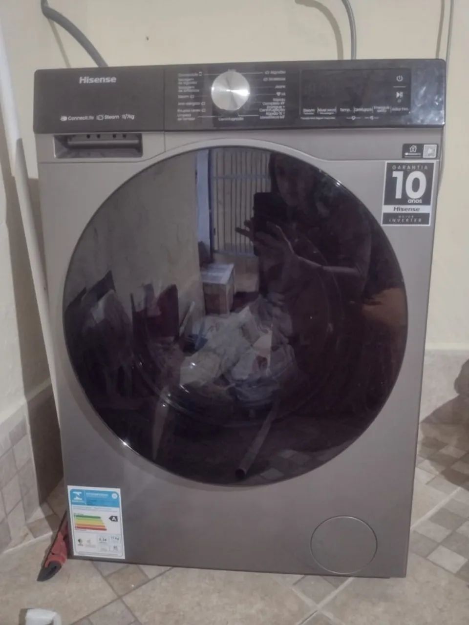 Vendo Lava e Seca Hisense  - Foto 3