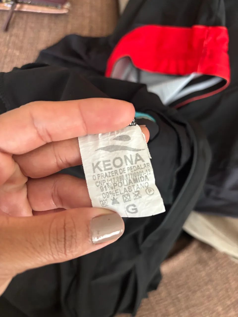 Roupas de ciclista G - Foto 4