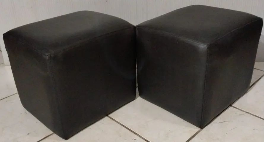 Puff 40 x 35 x 35 cm - Foto 2