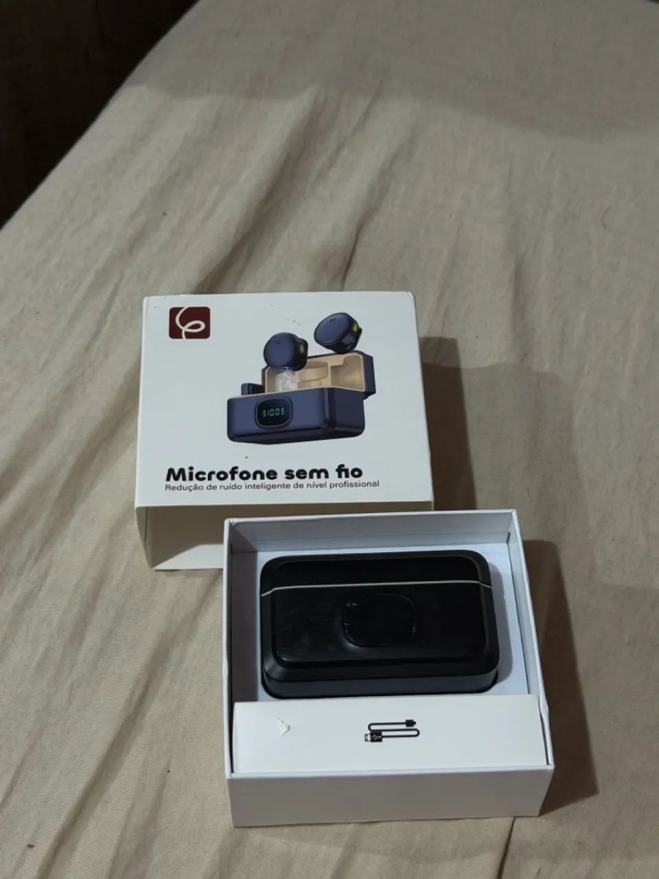 Microfone lapela  - Foto 2