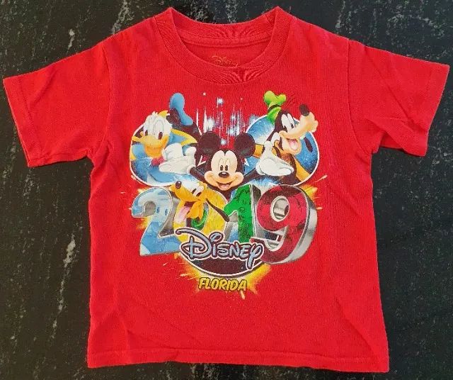 Camiseta Infantil Disney Tam 1-2 - Foto 5
