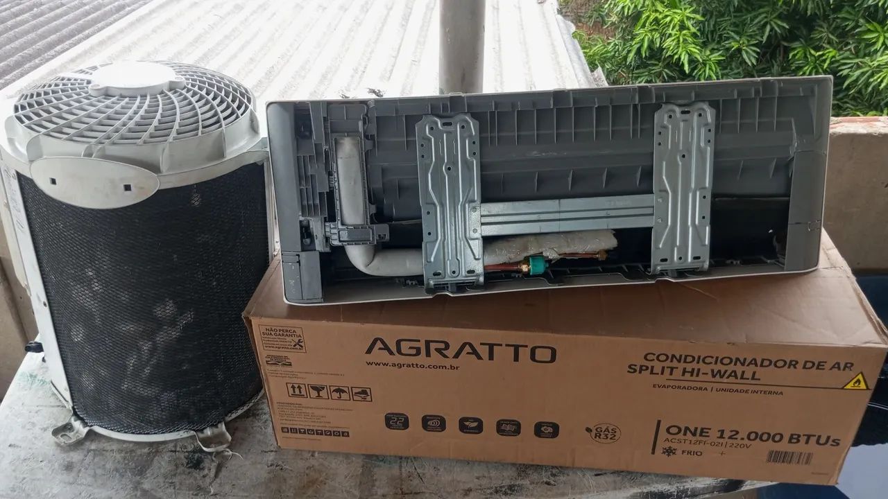AR CONDICIONADO SPLIT 12.000Btu - Foto 2