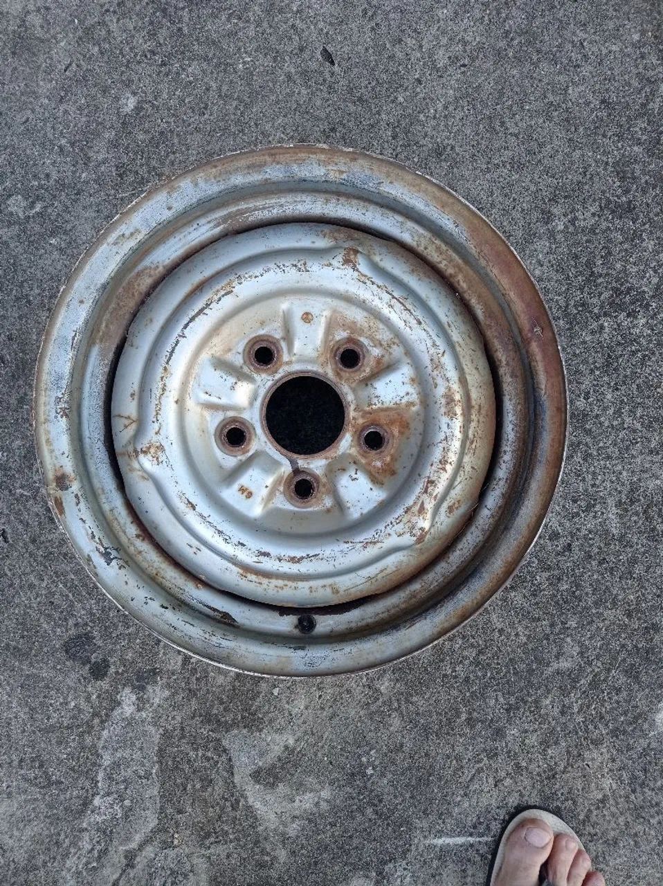 Roda do opala 