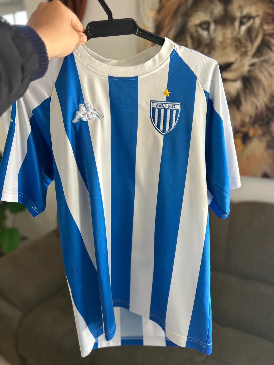 Camiseta Avai - 2005