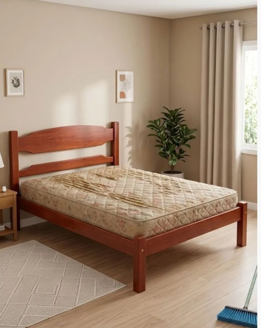 Cama de madeira  - Foto 2