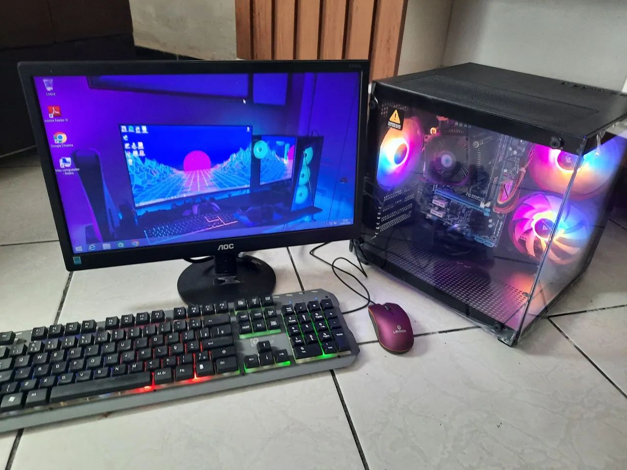 Compuatdor completo  - Foto 2