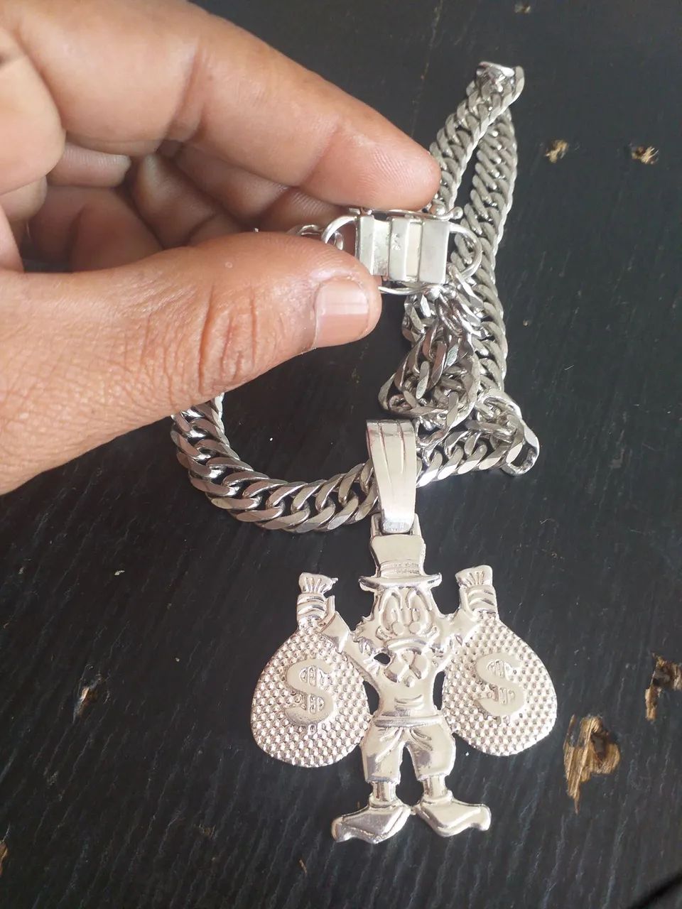 Cordão de Prata - Foto 2