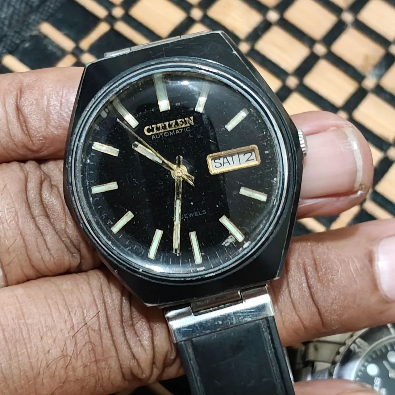 Relógio Citizen automático anos 80 funcionando - Foto 2