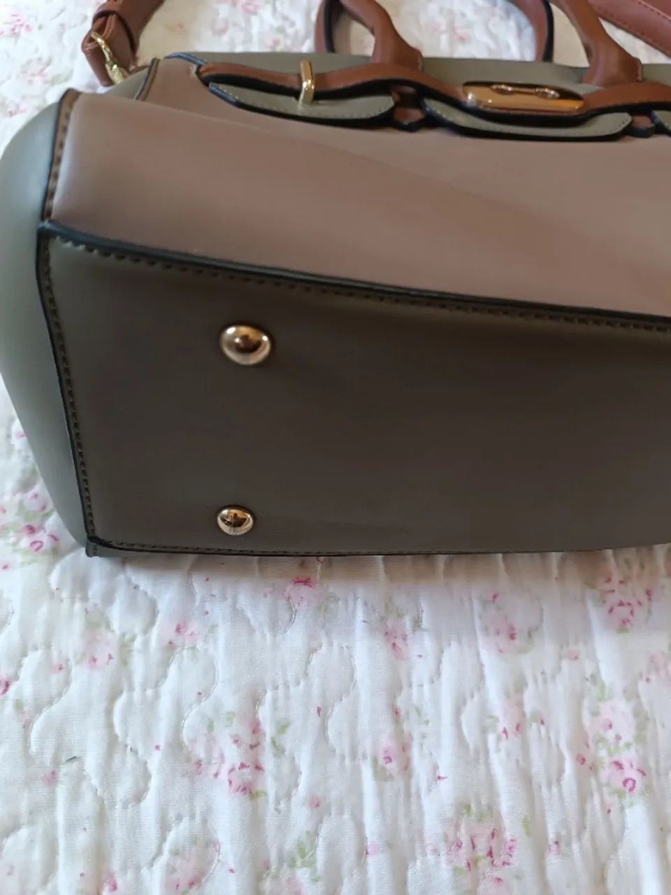 Bolsa Feminina Veryrio com Alça Transversal - Foto 5