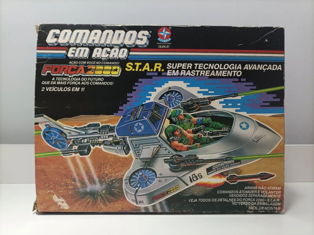 Comandos Em Ação Nave Star 