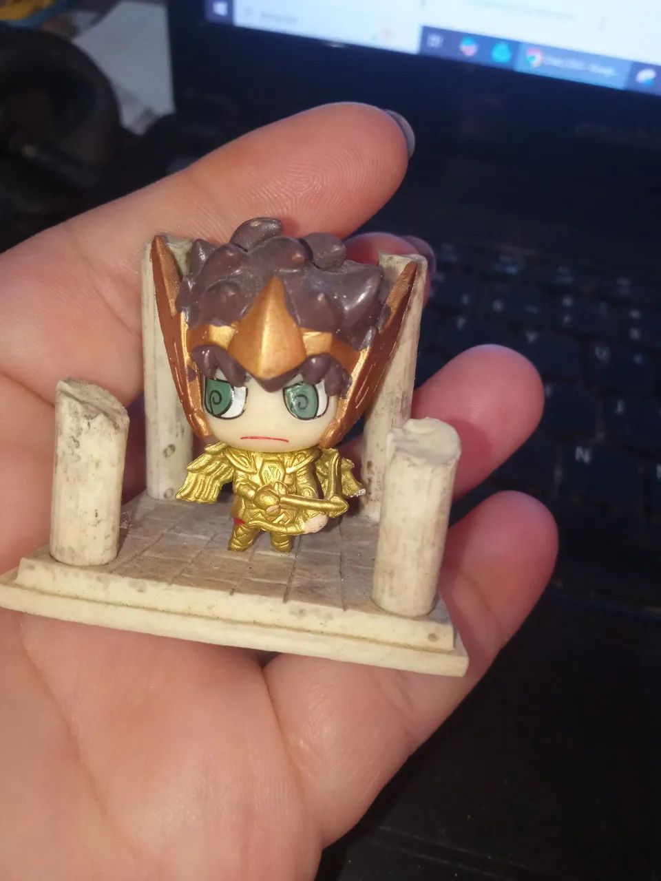 Petit Chara Land Pegasus Seiya from Saint Seiya / Knights of the Zodiac