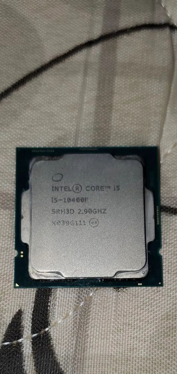 Processador Intel i5 10400f