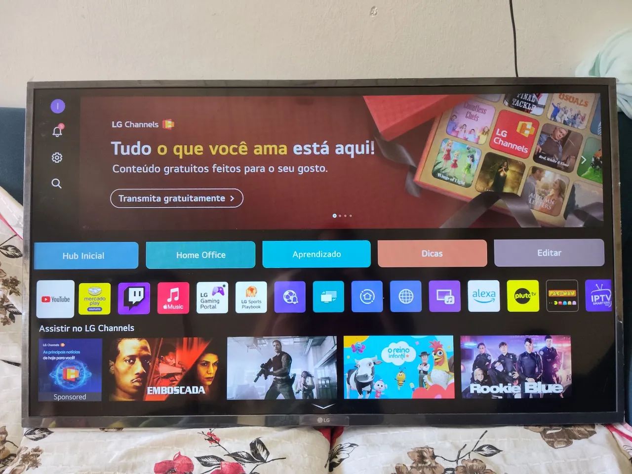 TV LG de 43 Polegadas Smart - Foto 3