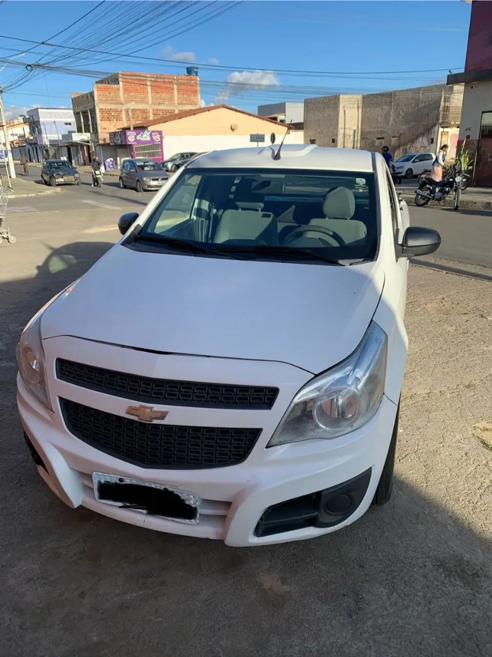 Chevrolet Montana LS 1.4 ECONOFLEX 8V 2P 2013